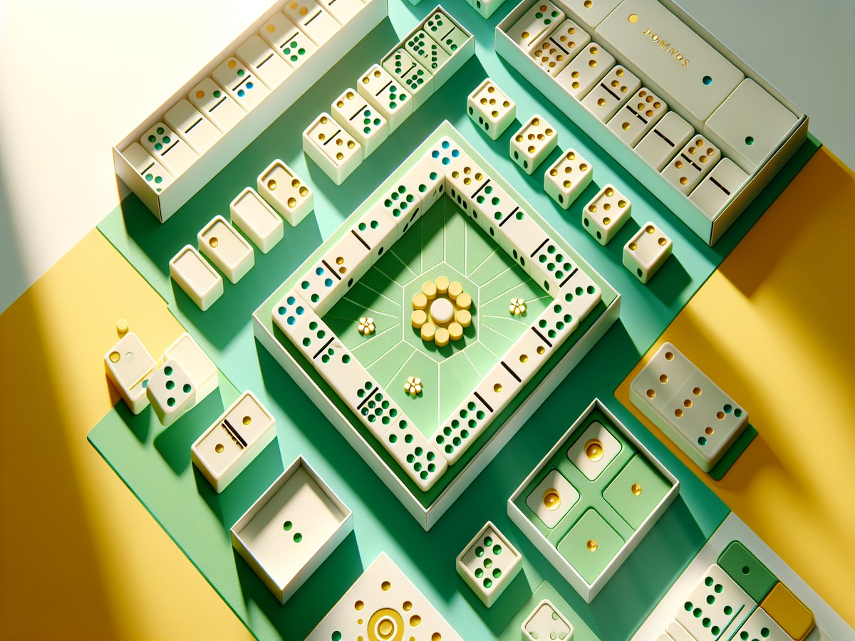 Dominos Game available at PAK365GAME for classic gaming enjoyment.