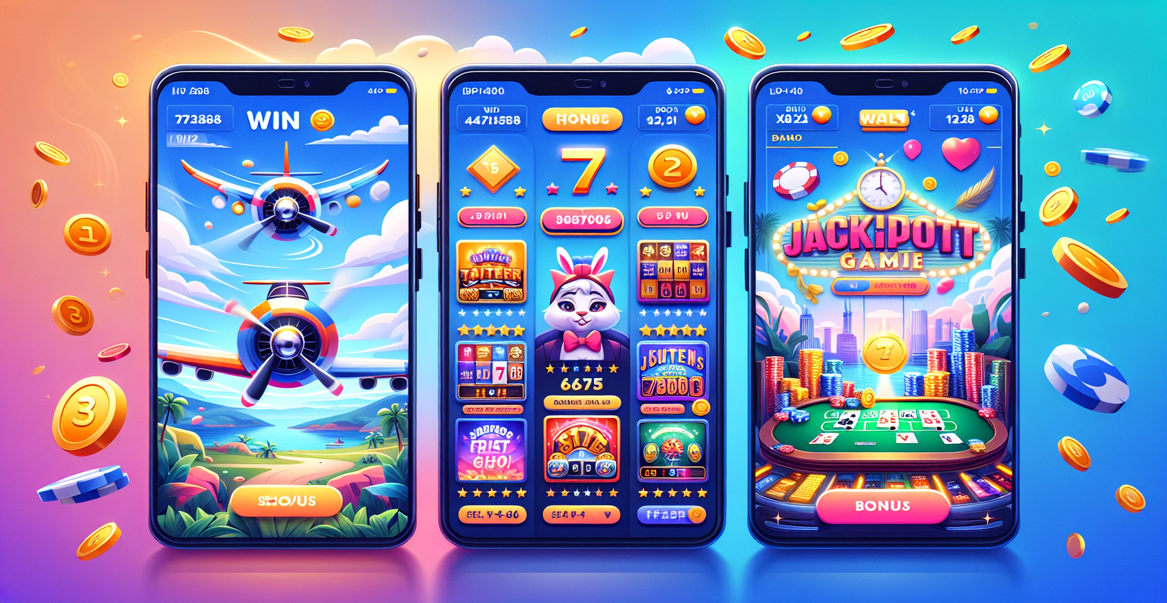 Fortune Rabbit Slots - Exciting online slot game available at PAK365GAME.